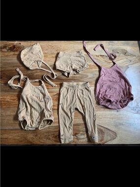 Little and lively 6-12 m bundle *bees & terracota